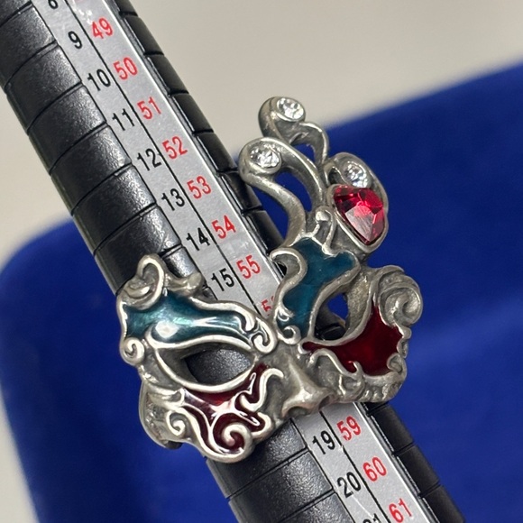 Alchemy Masquerade Mask Ring - Picture 5 of 5